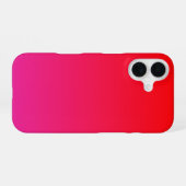 口紅フェード iPhone 16ケース (裏面横)