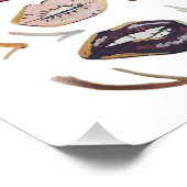 口紅プリント フォトプリント            (角)