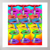 口紅ポスター ポスター (正面)