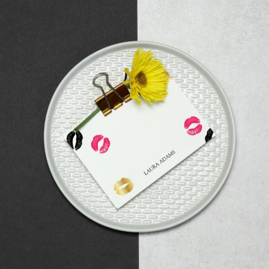 口紅マーク |名前をカスタムする ポストイット