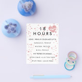 口紅メイクアップ販売代理店 チラシ (シングル)