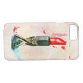 口紅メイクアップApple iPhone 8/7ケース Case-Mate iPhoneケース (裏面(横))