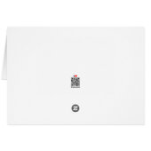 口紅レッド誘惑女性リップカード (裏面横)