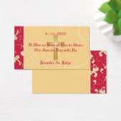 口紅レッド、金ゴールド、クリスチャン、結婚式の引き出物 (デスク)