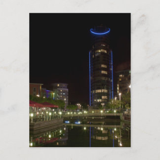 口紅塔ガンワーフ鍵 ポストカード