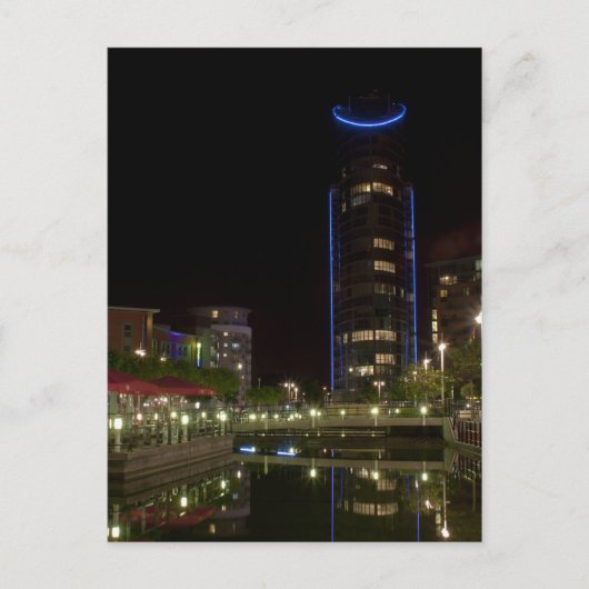 口紅塔ガンワーフ鍵 ポストカード (正面)