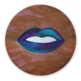 口紅抽象芸術 |リップガーリーキスXOXO Diva Glam セラミックノブ