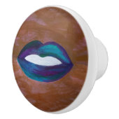 口紅抽象芸術 |リップガーリーキスXOXO Diva Glam セラミックノブ (右)