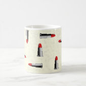 口紅模様 コーヒーマグカップ (中央)