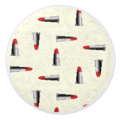 口紅模様 セラミックノブ (正面)