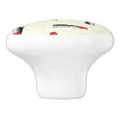 口紅模様 セラミックノブ (側面)