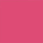 口紅無地の紅色 シール (正面)