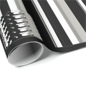 口紅美しいメイクアップシルバーピンクモダン ラッピングペーパー (ロールコーナー)