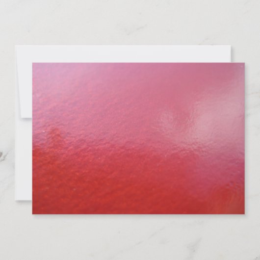 口紅革招待状 招待状 (正面)