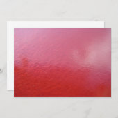口紅革招待状 招待状 (正面/裏面)
