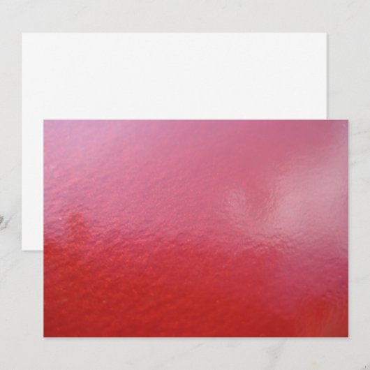 口紅革招待状 招待状 (正面/裏面)