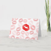 口紅 カード (正面)