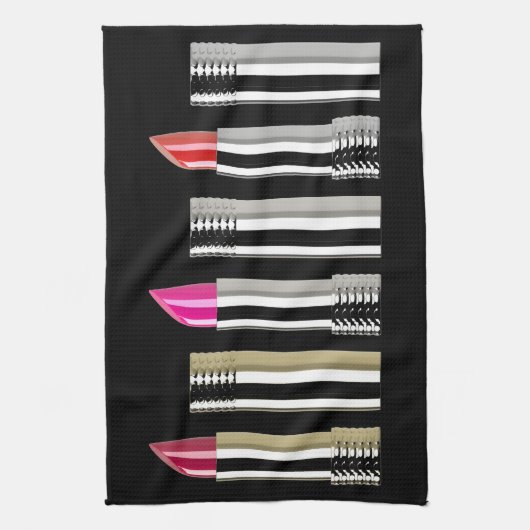 口紅 キッチンタオル (縦)