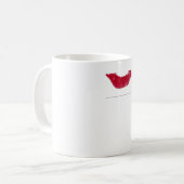口紅 コーヒーマグカップ (正面左)