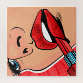 口紅 ジグソーパズル (縦)