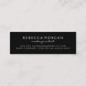 口紅 スキニー名刺 (裏面)