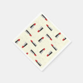 口紅 スタンダードカクテルナプキン (角)