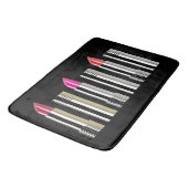 口紅 バスマット (アングル)