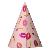 口紅 パーティーハット (裏面)