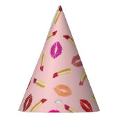 口紅 パーティーハット (左)