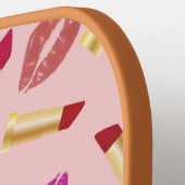 口紅 ピックルボールラケット (左詳細)