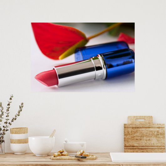 口紅 ポスター (キッチン)