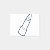 口紅 ポストイット (正面)