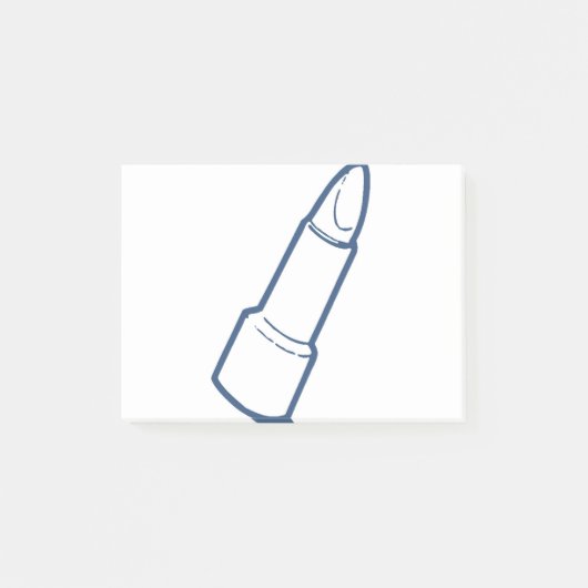 口紅 ポストイット (正面)