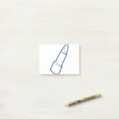 口紅 ポストイット (デスク上)