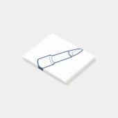 口紅 ポストイット (アングル)