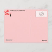 口紅 ポストカード (裏面)