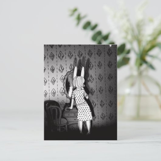 口紅 ポストカード (スタンド正面)