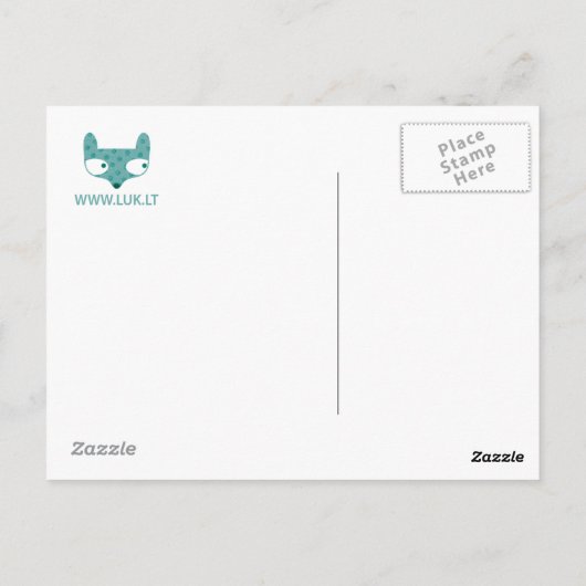 口紅 ポストカード (裏面)