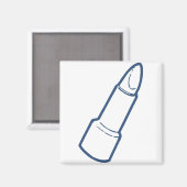 口紅 マグネット (正面/裏面)