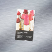 口紅 |メイクアップアーティスト マグネット名刺 (インサイチュ)