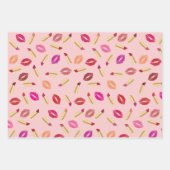 口紅 ラッピングペーパーシート (正面2)