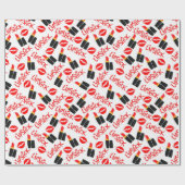 口紅 ラッピングペーパー (フラット)