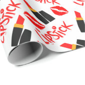 口紅 ラッピングペーパー (ロールコーナー)