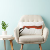 口紅 ランバークッション (椅子)