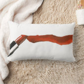 口紅 ランバークッション (ブランケット)