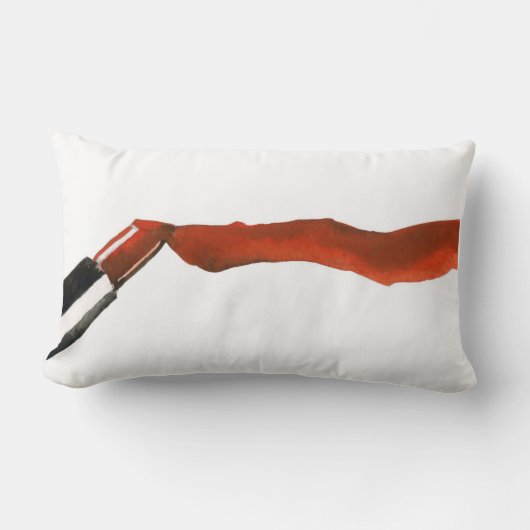 口紅 ランバークッション (正面)