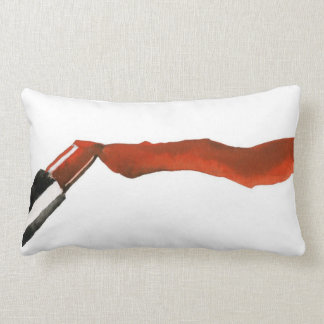 口紅 ランバークッション