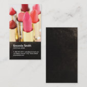 口紅 名刺 (正面/裏面)