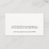 口紅 名刺 (裏面)