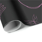 口紅、櫛とパウダーボックス、赤面、香水 ラッピングペーパー (ロールコーナー)